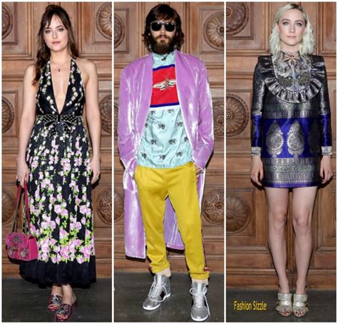 Gucci Cruise 2018 Front Row Photos and Premium High Res 